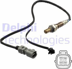 Delphi ES21230-12B1 - Lambda Sensor parts5.com