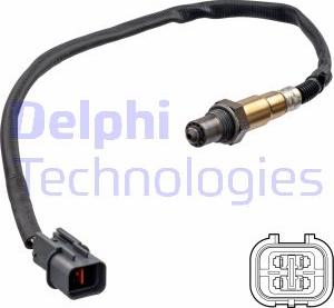 Delphi ES21232-12B1 - Sonda lambda www.parts5.com