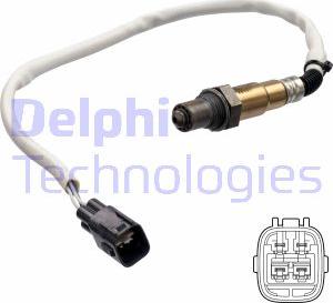 Delphi ES21279-12B1 - Αισθητήρας λάμδα www.parts5.com