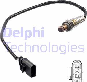 Delphi ES21278-12B1 - Лямбда-зонд, датчик кислорода www.parts5.com