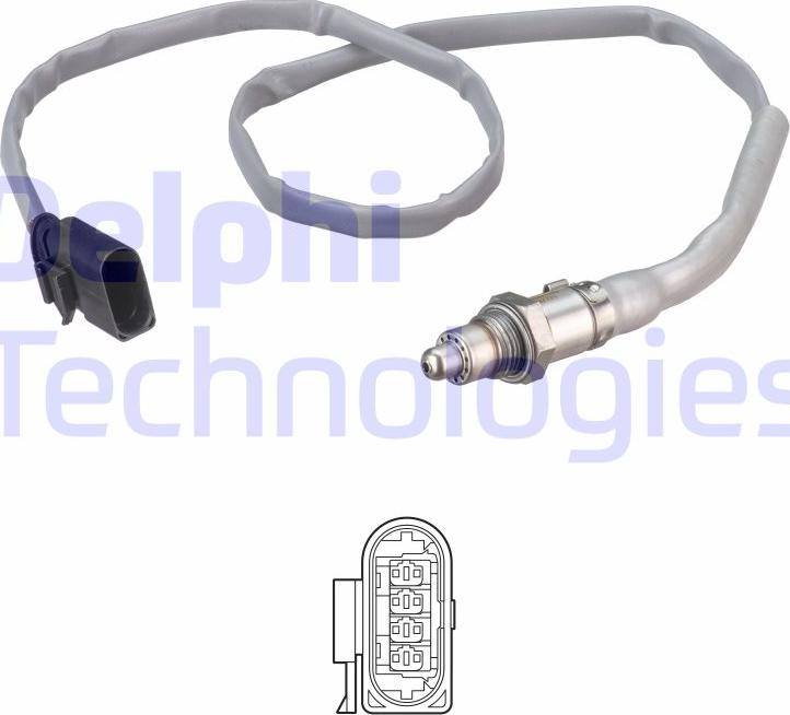 Delphi ES21272-12B1 - Sonde lambda www.parts5.com