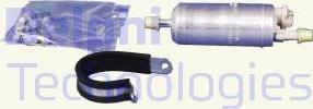 Delphi FE0469-12B1 - Pompa combustibil www.parts5.com