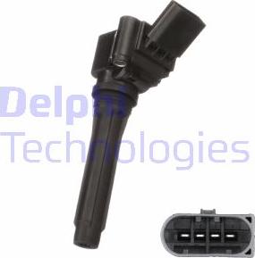 Delphi GN10958-12B1 - Bobine d'allumage www.parts5.com