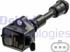 Delphi GN10907-12B1 - Bobina de encendido www.parts5.com