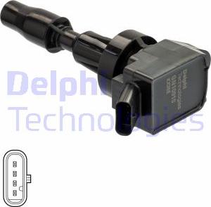 Delphi GN10910-12B1 - Ignition Coil www.parts5.com