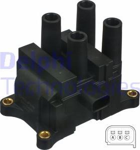 Delphi GN10449-12B1 - Ignition Coil www.parts5.com