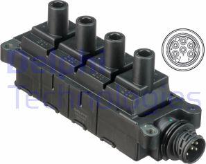 Delphi GN10465-12B1 - Ignition Coil www.parts5.com