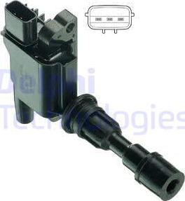 Delphi GN10480-12B1 - Bobina de inductie www.parts5.com