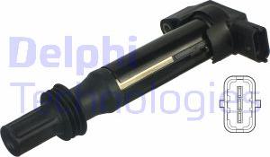 Delphi GN10584-12B1 - Bobina de inductie www.parts5.com