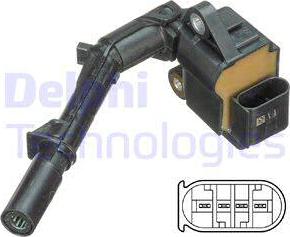 Delphi GN10690-12B1 - Indukcijski svitak www.parts5.com