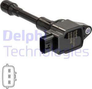 Delphi GN10648-12B1 - Ignition Coil www.parts5.com