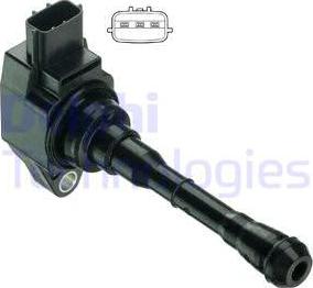 Delphi GN10614-12B1 - Bobina de encendido www.parts5.com