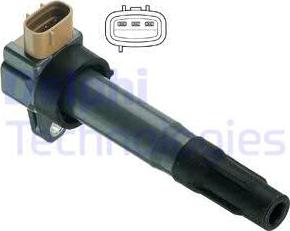 Delphi GN10615-12B1 - Ignition Coil www.parts5.com