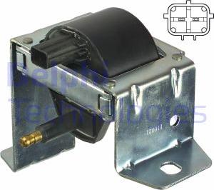 Delphi GN10196-12B1 - Ignition Coil www.parts5.com