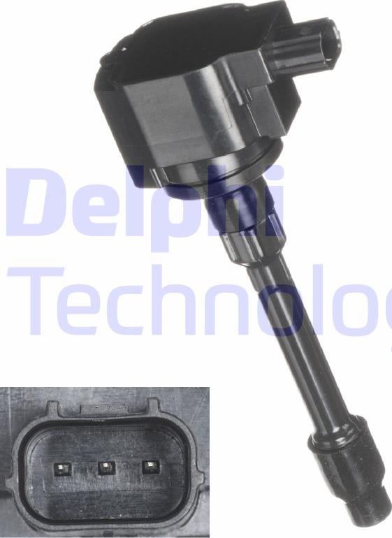 Delphi GN10886-12B1 - Indukcijski svitak www.parts5.com