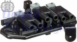 Delphi GN10835-12B1 - Ignition Coil parts5.com