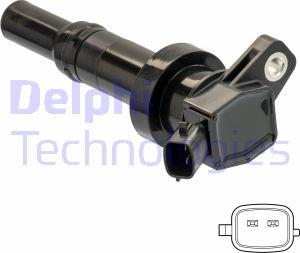 Delphi GN10826-12B1 - Bobina de inductie www.parts5.com