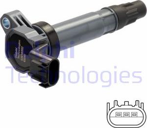 Delphi GN10392-12B1 - Ignition Coil www.parts5.com