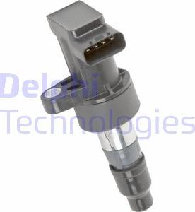 Delphi GN10327-12B1 - Bobina de encendido www.parts5.com