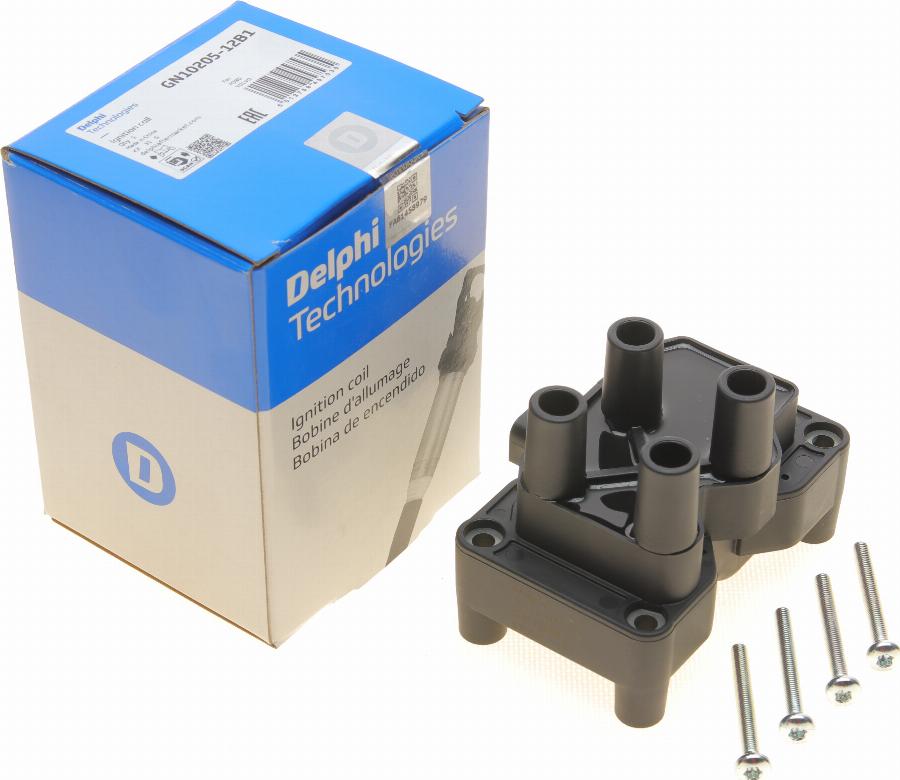 Delphi GN10205-12B1 - Ignition Coil www.parts5.com