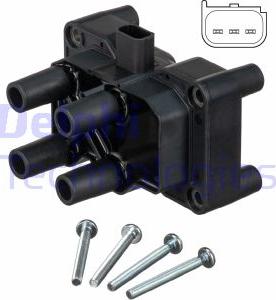 Delphi GN10205-12B1 - Bobina de encendido www.parts5.com