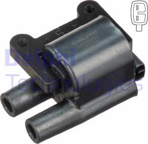 Delphi GN10703-12B1 - Ignition Coil www.parts5.com