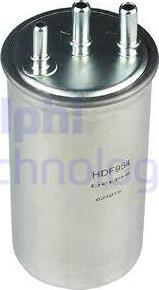 Delphi HDF954 - Filtro combustible www.parts5.com