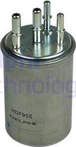 Delphi HDF955 - Fuel filter parts5.com