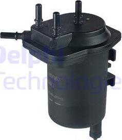 Delphi HDF907 - Kraftstofffilter www.parts5.com