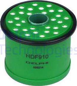 Delphi HDF910 - Filtre à carburant www.parts5.com