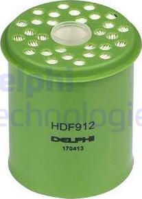 Delphi HDF912 - Filter goriva www.parts5.com