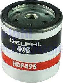 Delphi HDF495 - Filtro combustible parts5.com