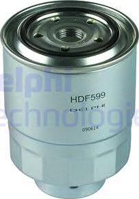 Delphi HDF599 - Filtru combustibil www.parts5.com