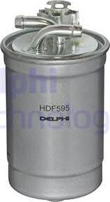 Delphi HDF595 - Fuel filter www.parts5.com