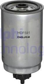 Delphi HDF591 - Filtru combustibil www.parts5.com