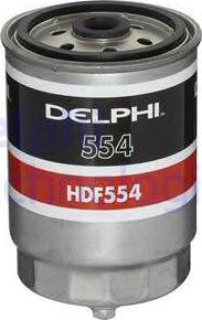 Delphi HDF554 - Palivový filtr www.parts5.com