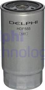 Delphi HDF555 - Filtru combustibil www.parts5.com