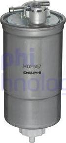 Delphi HDF557 - Filtro combustible www.parts5.com