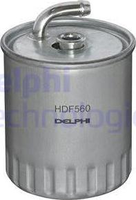 Delphi HDF560 - Fuel filter www.parts5.com