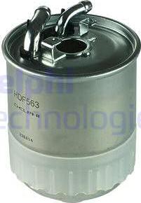 Delphi HDF563 - Kütusefilter www.parts5.com