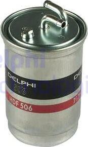 Delphi HDF506 - Filtro combustible www.parts5.com