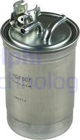 Delphi HDF507 - Filtro combustible www.parts5.com