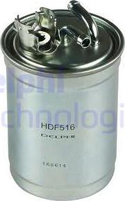 Delphi HDF516 - Filtro combustible www.parts5.com