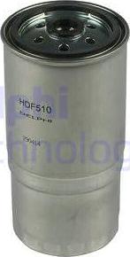 Delphi HDF510 - Топливный фильтр www.parts5.com