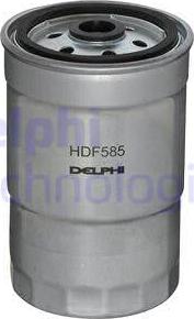 Delphi HDF585 - Топливный фильтр www.parts5.com