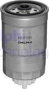 Delphi HDF586 - Топливный фильтр www.parts5.com