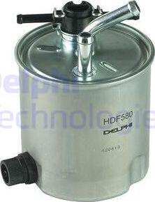 Delphi HDF580 - Filtru combustibil www.parts5.com