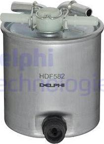 Delphi HDF582 - Топливный фильтр www.parts5.com