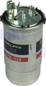 Delphi HDF534 - Горивен филтър www.parts5.com