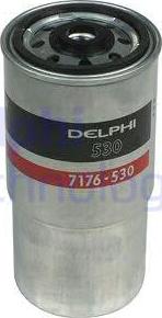 Delphi HDF530 - Filtro combustible www.parts5.com